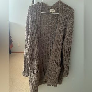 Cardigan Size M/L Taupe